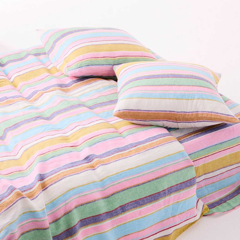 Kip&Co Tangier Days Linen European Pillowcases 2P Set image number 2